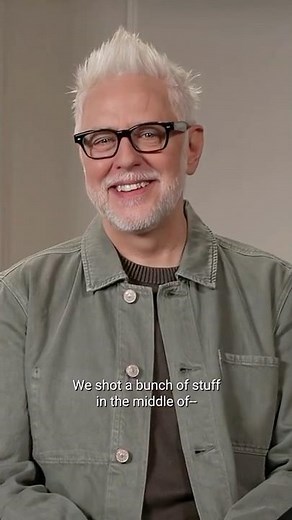 #JamesGunn shot the Justice Gang scenes in #Peacemaker on weekends during #Superman. 🎬#Shorts