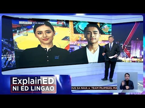News ExplainED: AI news anchor | Frontline Tonight