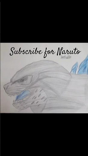 Godzilla Sketch #drawing #easydrawingforkids #art #kidart #godzilla #dragon #dinosaur #anime #naruto