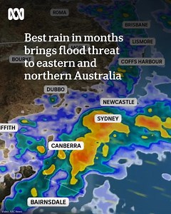 After last week's extreme heatwave and devastating bushfires, a major shift in the weather pattern will help deliver a week-long drenching to Australia's eastern seaboard. However, while the return of rain and thunderstorms will assist in lowering the short-term fire threat, the summer soaking also has the potential to generate both flash and river flooding. In the meantime, ex-Tropical Cyclone Koji continues to dump rain over tropical Queensland, while a new tropical low and area of flooding co