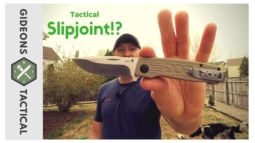 SOG Terminus: Tactical Slipjoint Knife!?