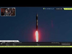 Firefly Alpha rocket explodes during first launch before reaching the orbit