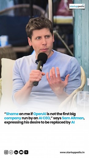 42K views · 190 reactions | OpenAI CEO Sam Altman has already thought...