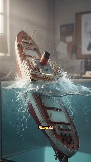 A 55 Foot Wave on Lake Superior: Could the Fitzgerald Survive That? #shipwreck #history #facts