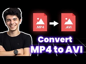 How to Convert MP4 to AVI Online - Fast & Free 2025 Tutorial