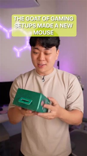Part 1/4 RandomFrankP came out with a new gaming mouse? 🎮 #gaming #RandomFrankP #tech | Techwithseong