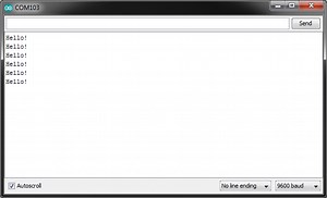Arduino Serial Stx Etx
