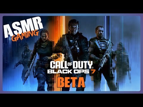 ASMR Gaming 😴 COD Black Ops 7 Beta Multiplayer Gameplay 💤 Relaxing Whispers 🎧 Controller Sounds 🎮