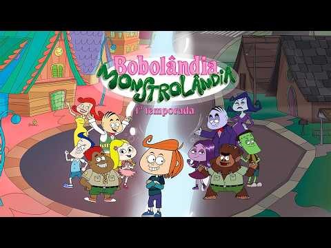 Bobolândia Monstrolândia - 1ª Temporada - Ep. 04 - Mas que Chefe! 💚💛