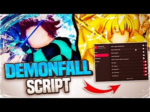 Demonfall Script / Hack GUI Free 2021 Roblox | Mobs Esp, Trinket Farm, Infinite Breathing & More!