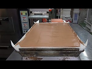 How Chocolate Jiggly Cakes Are Made