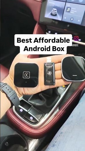 This Car Android Box has a Special Useful Feature and it's Affordable Too
