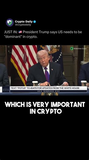 Trump Advocates for U.S. Leadership in Cryptocurrency