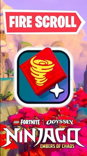 Master Fire Abilities With The New Spinjitzu Scroll