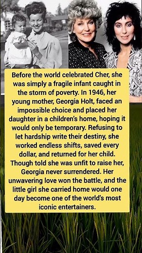 The Heartbreaking Childhood of Cher | A Mother's Fight That Changed Everything