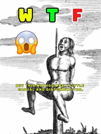 Impalement a method of torture #youtubeshorts #facts #story