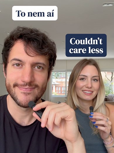 Expressions in English for Brazilians