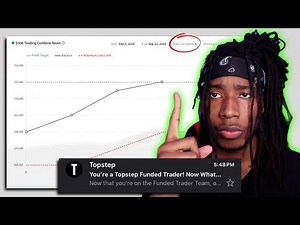 How I Passed A $50,000 Funded Challenge In 3 Days! (All Documented) #topstep