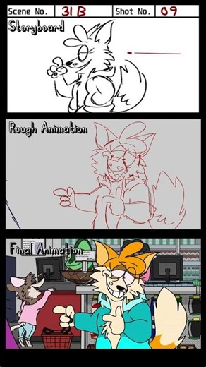 How cartoons are made! - Mammal Squad Ep 5 BTS #mammalsquad #animation #cartoon