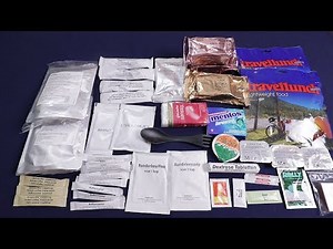 Dutch 24 Hour Combat Ration review Menu A