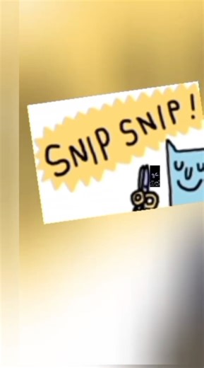 one time when I got a hair cut