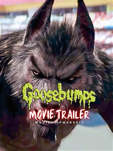 Goosebumps | Werewolf Appears in Aisle 2 Trailer #shorts #goosebumps