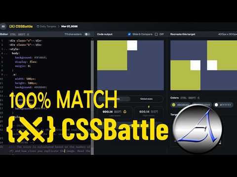 CSS BATTLE 27th MARCH 2026