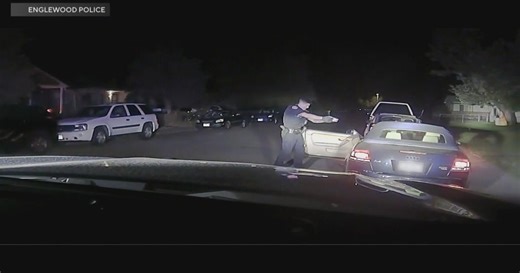 Former Englewood police officer charged in connection with chokehold, lying