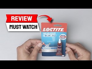 Loctite threadlocker blue 242 nut/bolt locker