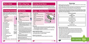 Gardening Club Spring 2 Activity Pack