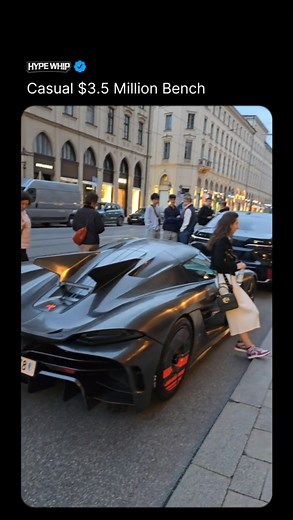 HYPEWHIP | Would you do this? 🤔 ( via @elias_muc19 ) #koenigsegg | Instagram