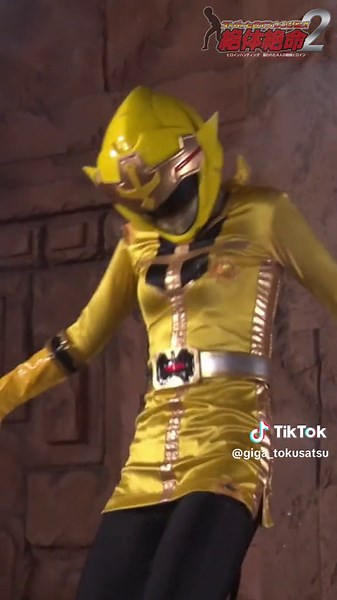 スーパーヒロインレンジャーズ絶体絶命2 #shorts #giga #特撮 #戦隊