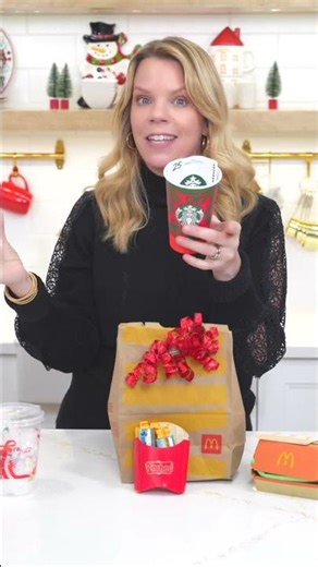 Free Gift Wrap Idea!