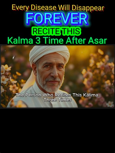 Every Disease Will Disappear Forever recite This #essenceofislam #dailymotivation #foryoupage❤️❤️ #islamic_media #viral