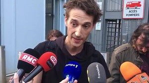 36K views · 442 reactions | (2/2) Suite des réactions de Gaspard Glanz (@GaspardGlanz) à sa sortie du TGI et parle notamment de son statut de journaliste indépendant. #GaspardGlanz #FreeGaspard ⚡SOURCE VIDÉO https://t.co/jEolEByWd2 | Révolution Sociale Média | Facebook