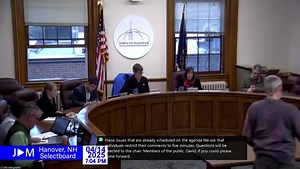 Hanover Selectboard 04 14 25 : CATV8/10 : Free Download, Borrow, and Streaming : Internet Archive