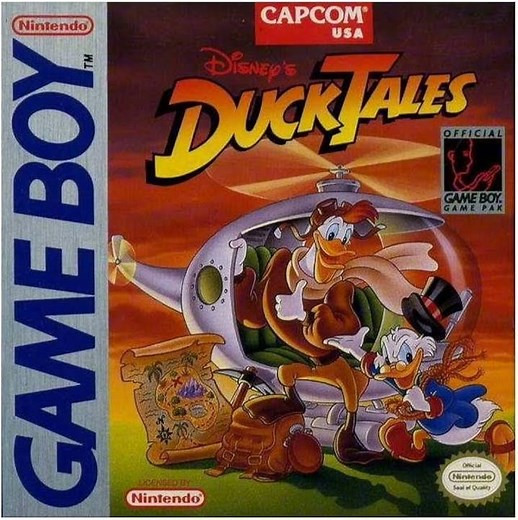 DuckTales gameboy intro #ducktales#gameboy