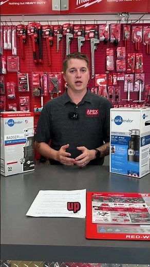 Here’s the difference between the InSinkErator Badger 5 and Badger 5XP #garbagedisposal
