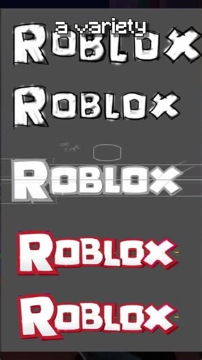 Roblox Logo ALMOST LOOKED LIKE THIS?!