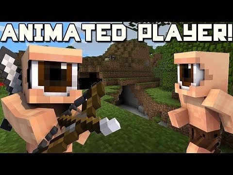 BETTER ANIMATIONS!! [Minecraft Mod Review] [1.7.10] [HD]