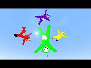 Teletubbies: Epic Ragdoll Physics Ep. 19 [GMOD]
