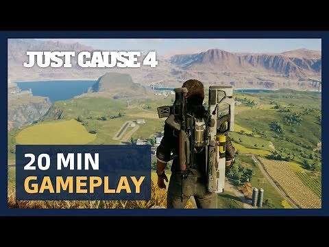 Just Cause 4: 20 Minutes Live Gameplay Presentation [ESRB]