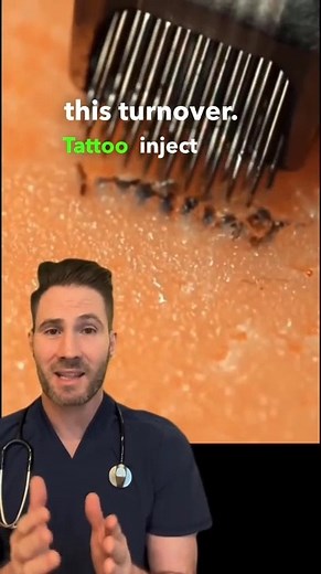 57K views · 239 reactions | How do tattoos work? #tattoo #howthingswork #doctor | Doctor Joe | Facebook