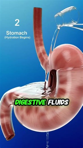 Water X Ray Explained #WaterBenefits #foodfacts #shorts