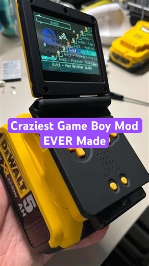 Craziest Game Boy Mod Ever Made