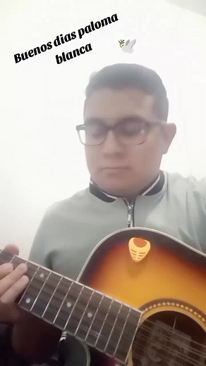 Buenos Días Paloma Blanca - Requinto y Letras