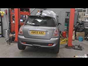 Mini Cooper S R56 Super Knocking Fault [FIX] Walnut Blasting