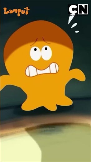 Lamput’s Escape Plan Goes Wrong!😂🧡| Funny Cartoon🤪| #shorts | ‪@cnindia‬​