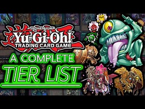 A Complete Yugioh Tier List - Casual Decks and Fun Gimmicks