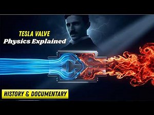 Tesla Valve | The Complete Physics Explained